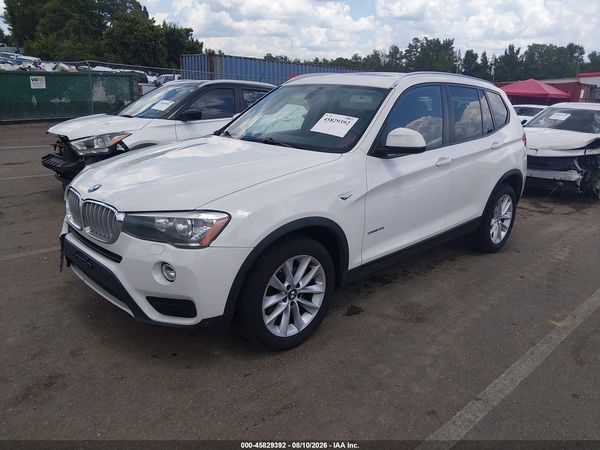 2017 BMW X3 SDRIVE28I