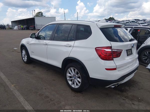 2017 BMW X3 SDRIVE28I