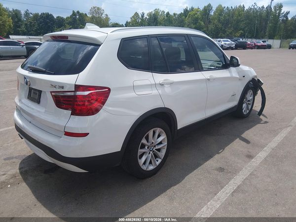 2017 BMW X3 SDRIVE28I