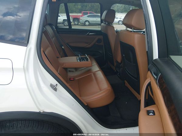 2017 BMW X3 SDRIVE28I