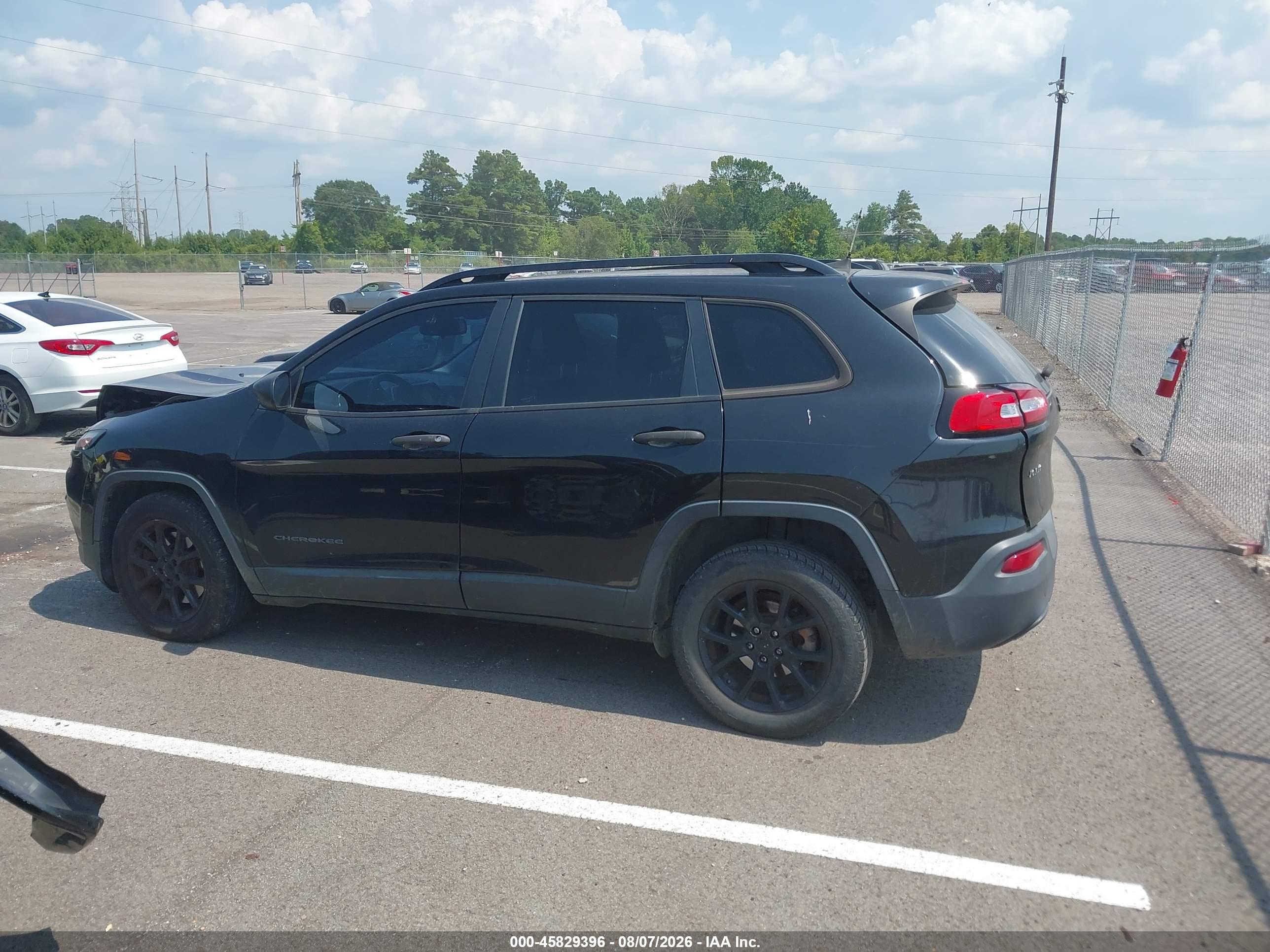 2016 JEEP CHEROKEE SPORT