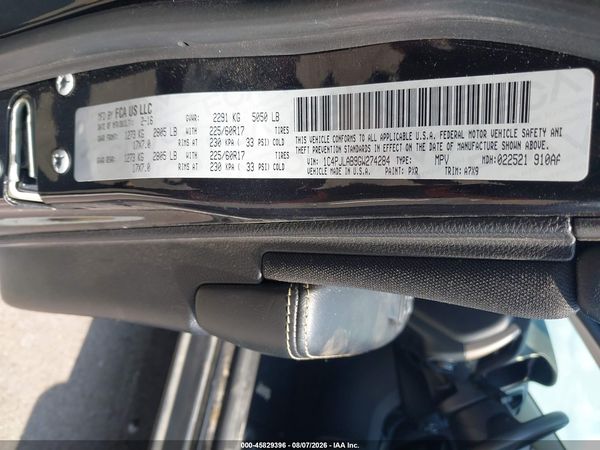 2016 JEEP CHEROKEE SPORT