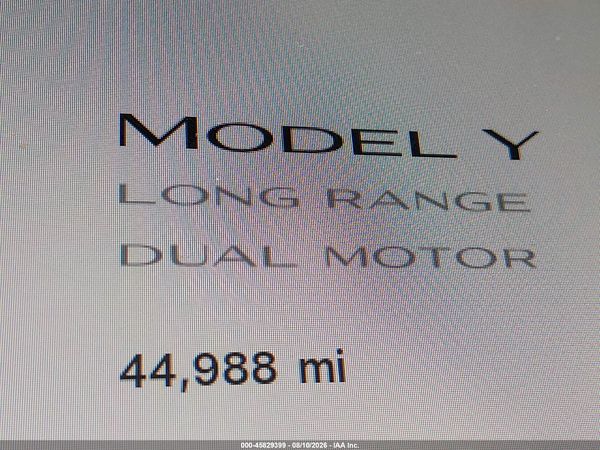 2023 TESLA MODEL Y