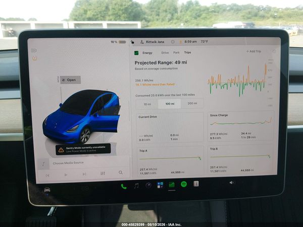 2023 TESLA MODEL Y
