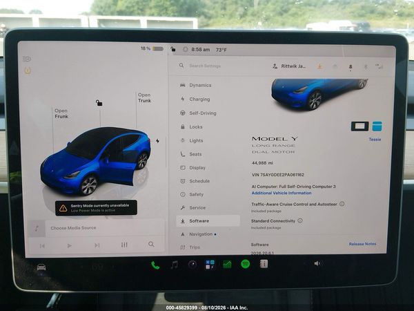 2023 TESLA MODEL Y