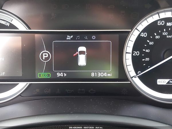 2019 KIA NIRO LX