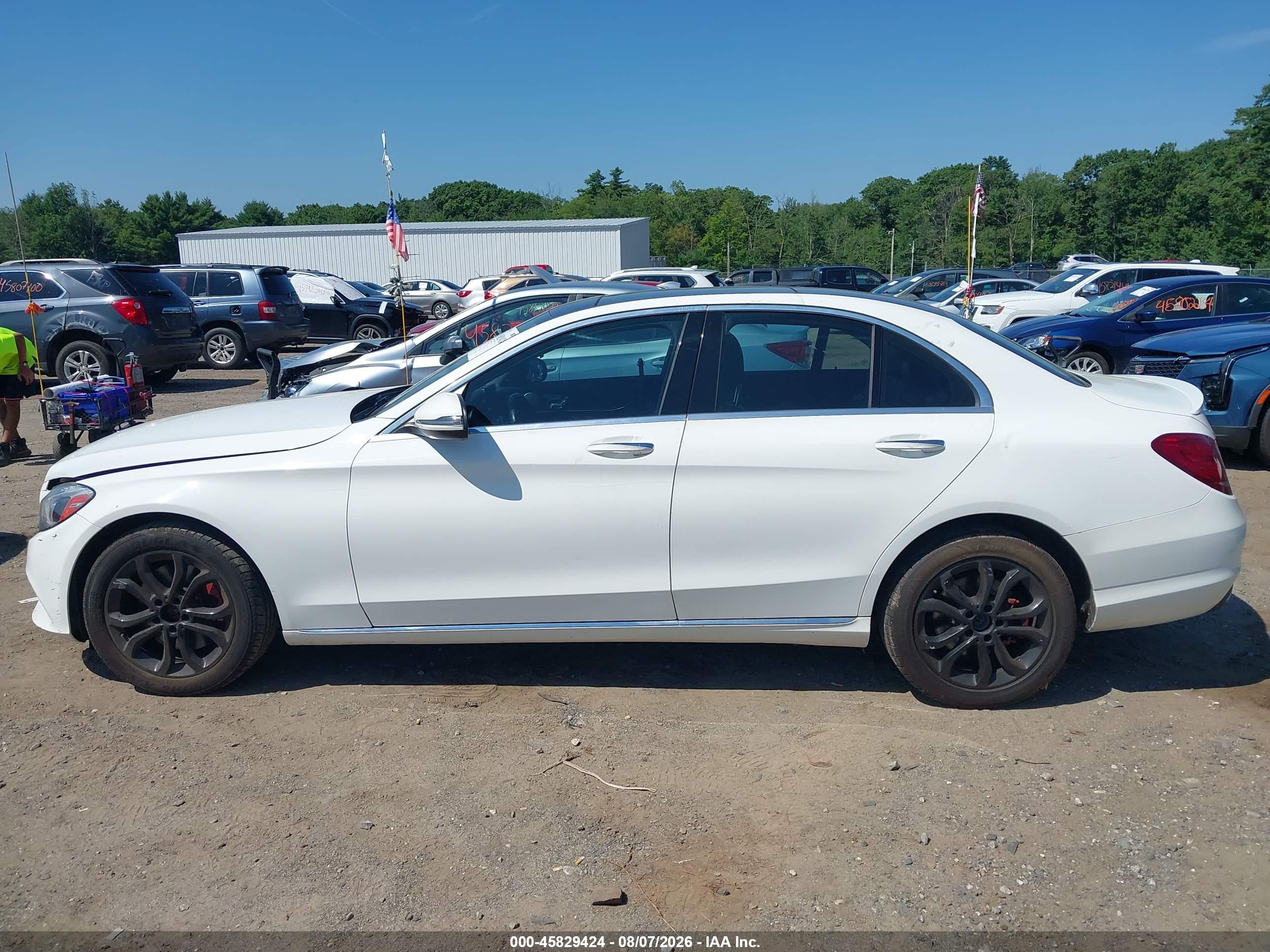 2017 MERCEDES-BENZ C 300 4MATIC