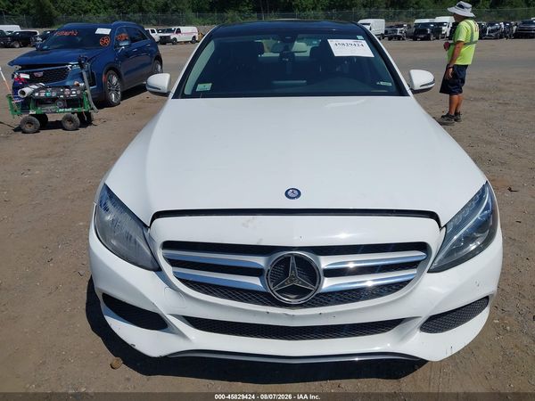 2017 MERCEDES-BENZ C 300 4MATIC
