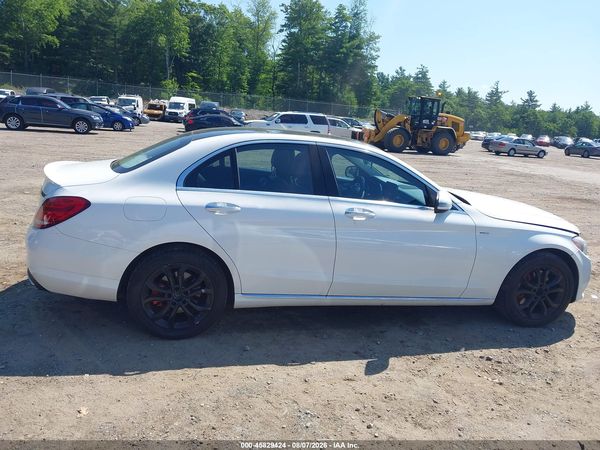 2017 MERCEDES-BENZ C 300 4MATIC