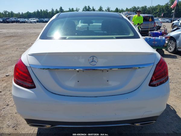 2017 MERCEDES-BENZ C 300 4MATIC