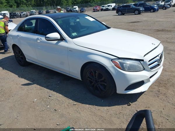 2017 MERCEDES-BENZ C 300 4MATIC