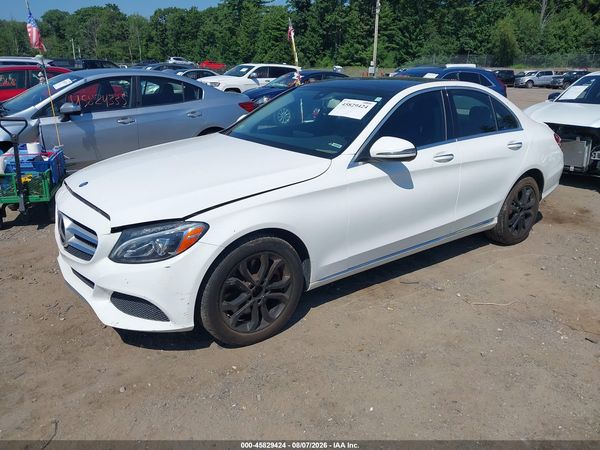 2017 MERCEDES-BENZ C 300 4MATIC