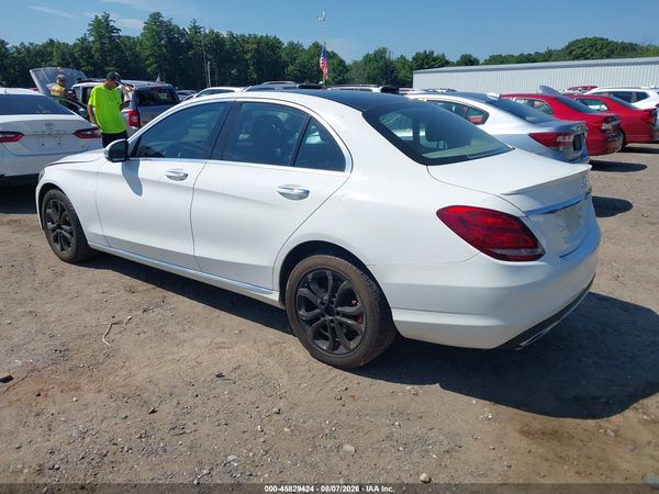 2017 MERCEDES-BENZ C 300 4MATIC