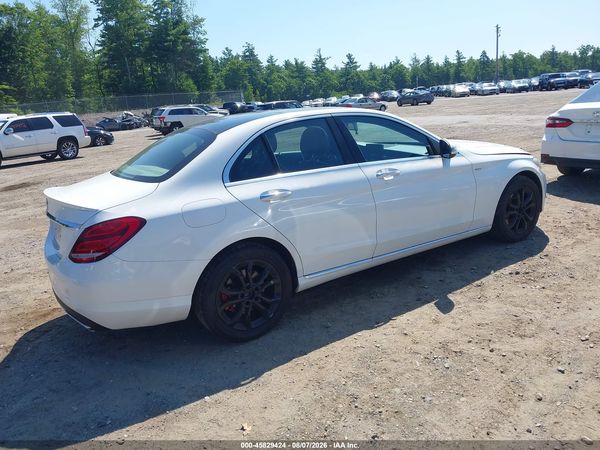 2017 MERCEDES-BENZ C 300 4MATIC