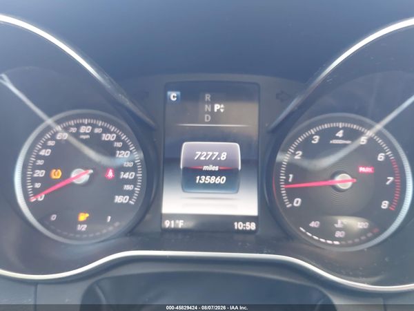 2017 MERCEDES-BENZ C 300 4MATIC