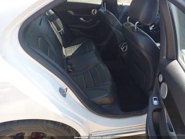 2017 MERCEDES-BENZ C 300 4MATIC