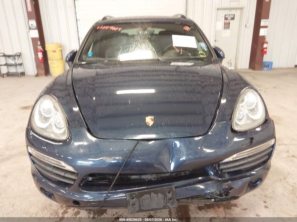 2012 PORSCHE CAYENNE S