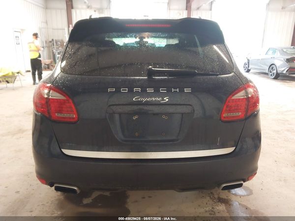 2012 PORSCHE CAYENNE S