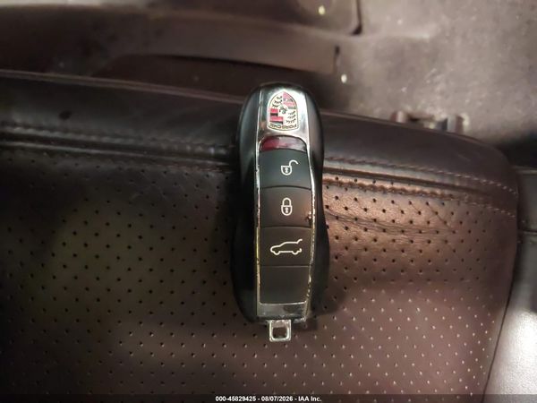 2012 PORSCHE CAYENNE S