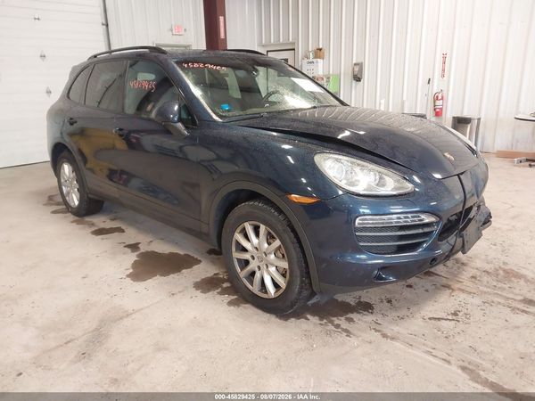 2012 PORSCHE CAYENNE S