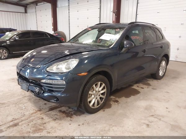 2012 PORSCHE CAYENNE S