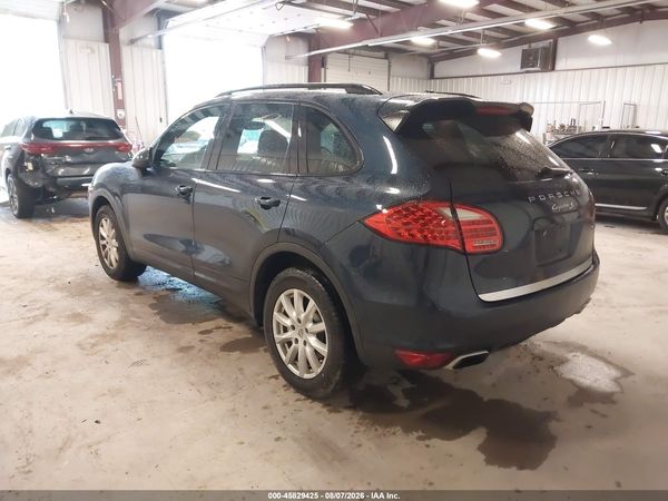 2012 PORSCHE CAYENNE S