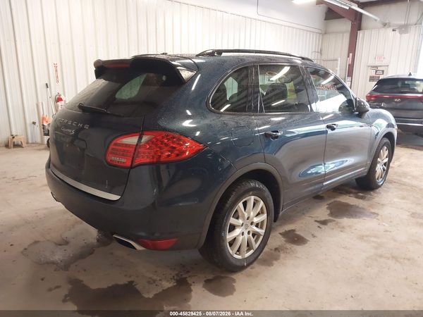 2012 PORSCHE CAYENNE S