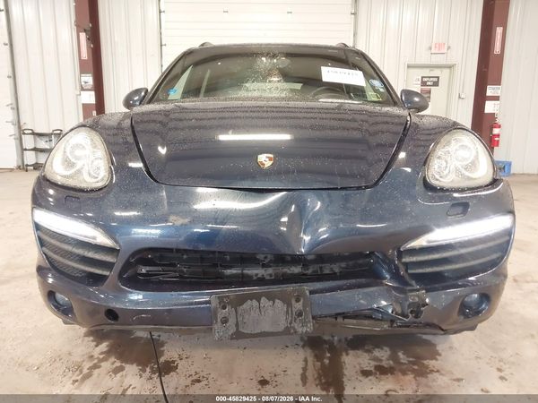2012 PORSCHE CAYENNE S