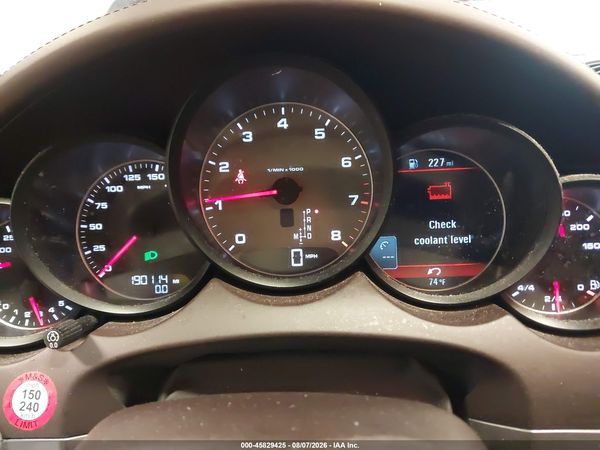 2012 PORSCHE CAYENNE S