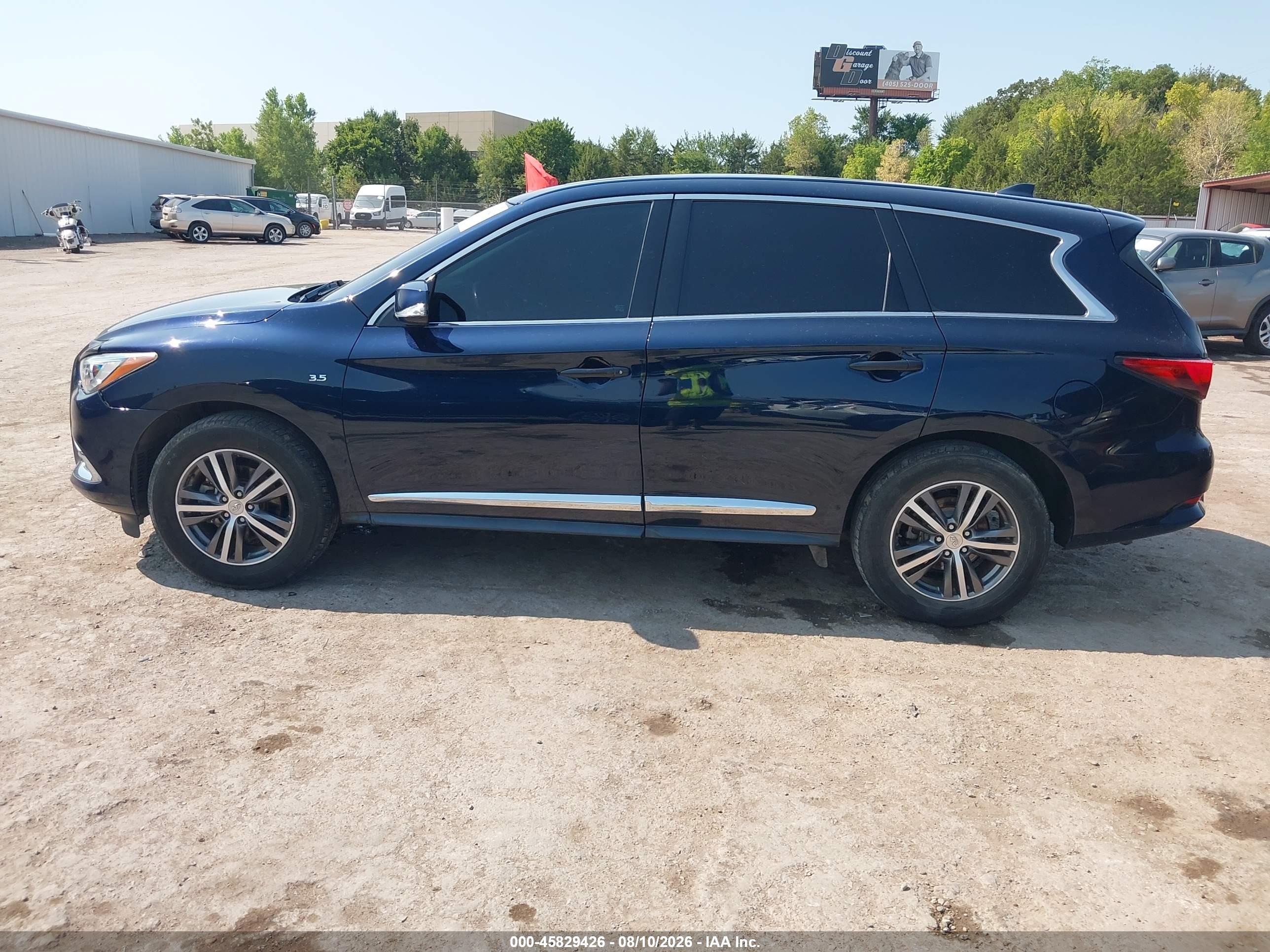 2020 INFINITI QX60 PURE