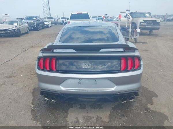 2021 FORD MUSTANG MACH 1 FASTBACK