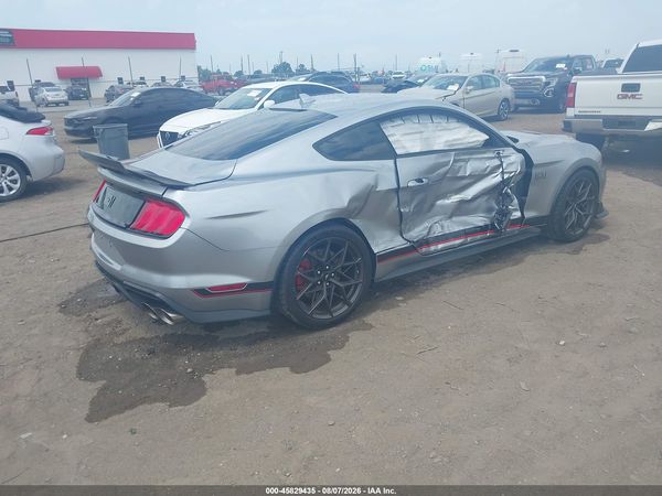 2021 FORD MUSTANG MACH 1 FASTBACK
