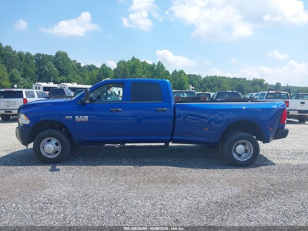 2016 RAM 3500 TRADESMAN