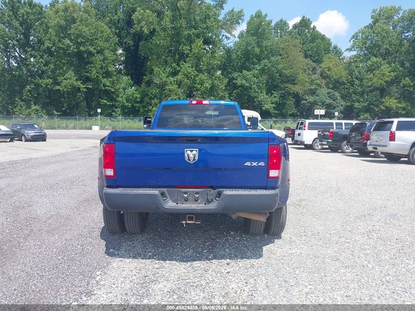 2016 RAM 3500 TRADESMAN