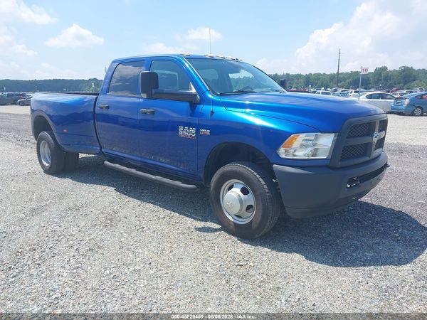 2016 RAM 3500 TRADESMAN