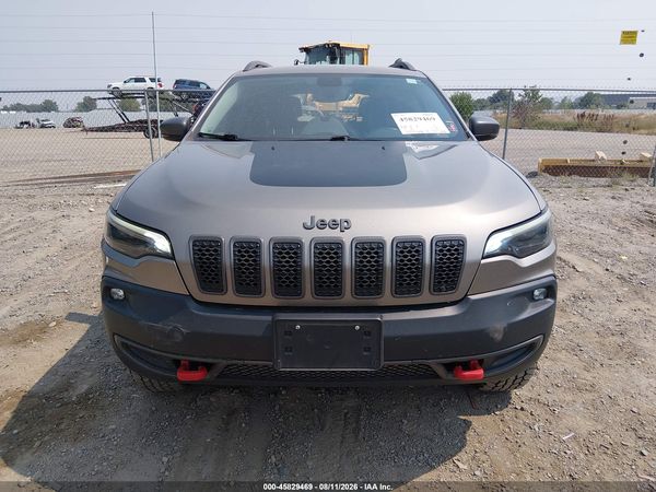 2019 JEEP CHEROKEE TRAILHAWK 4X4