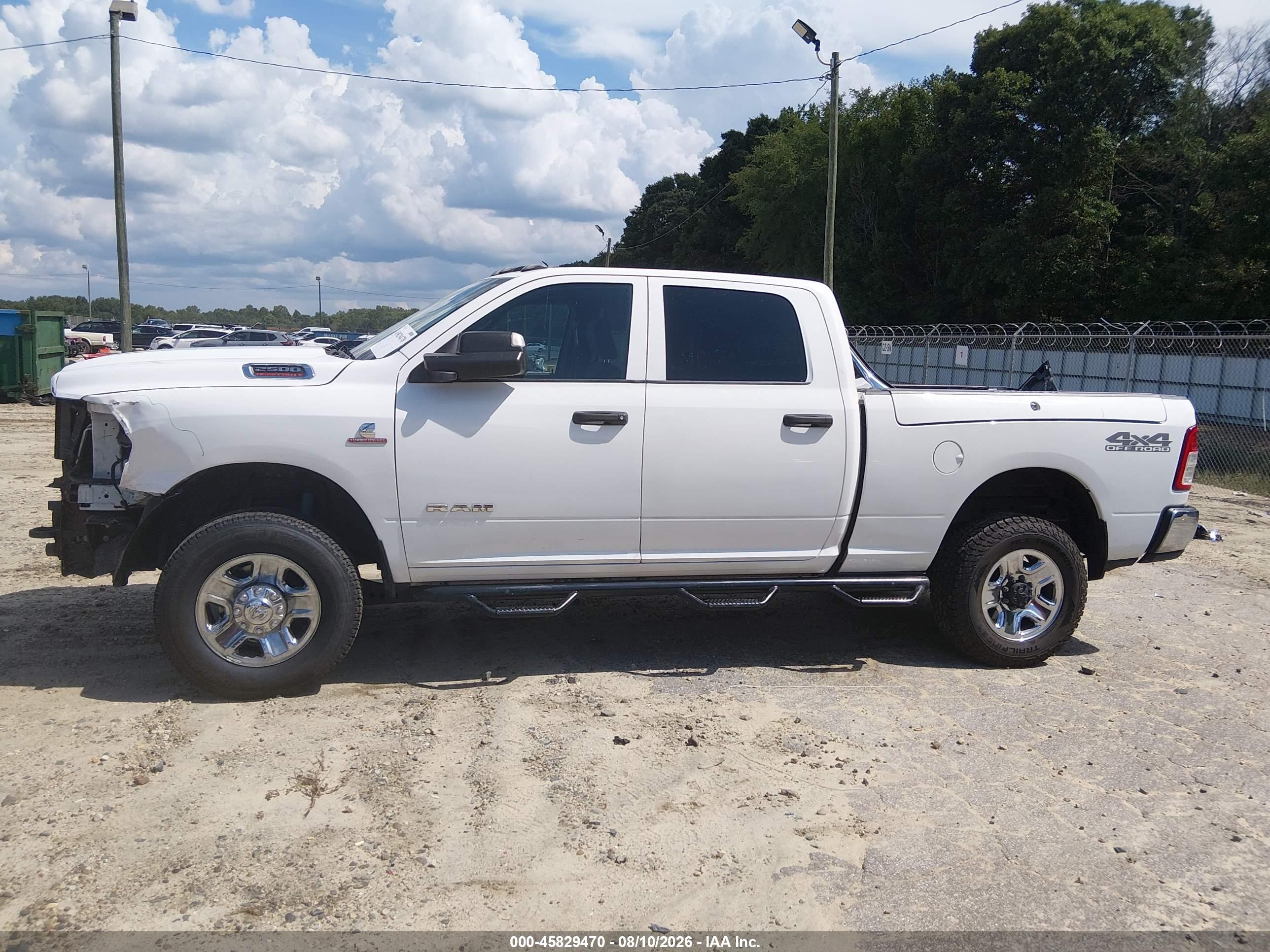 2021 RAM 2500 TRADESMAN  4X4 6'4 BOX
