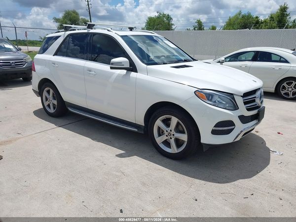 2018 MERCEDES-BENZ GLE 350 GLE350