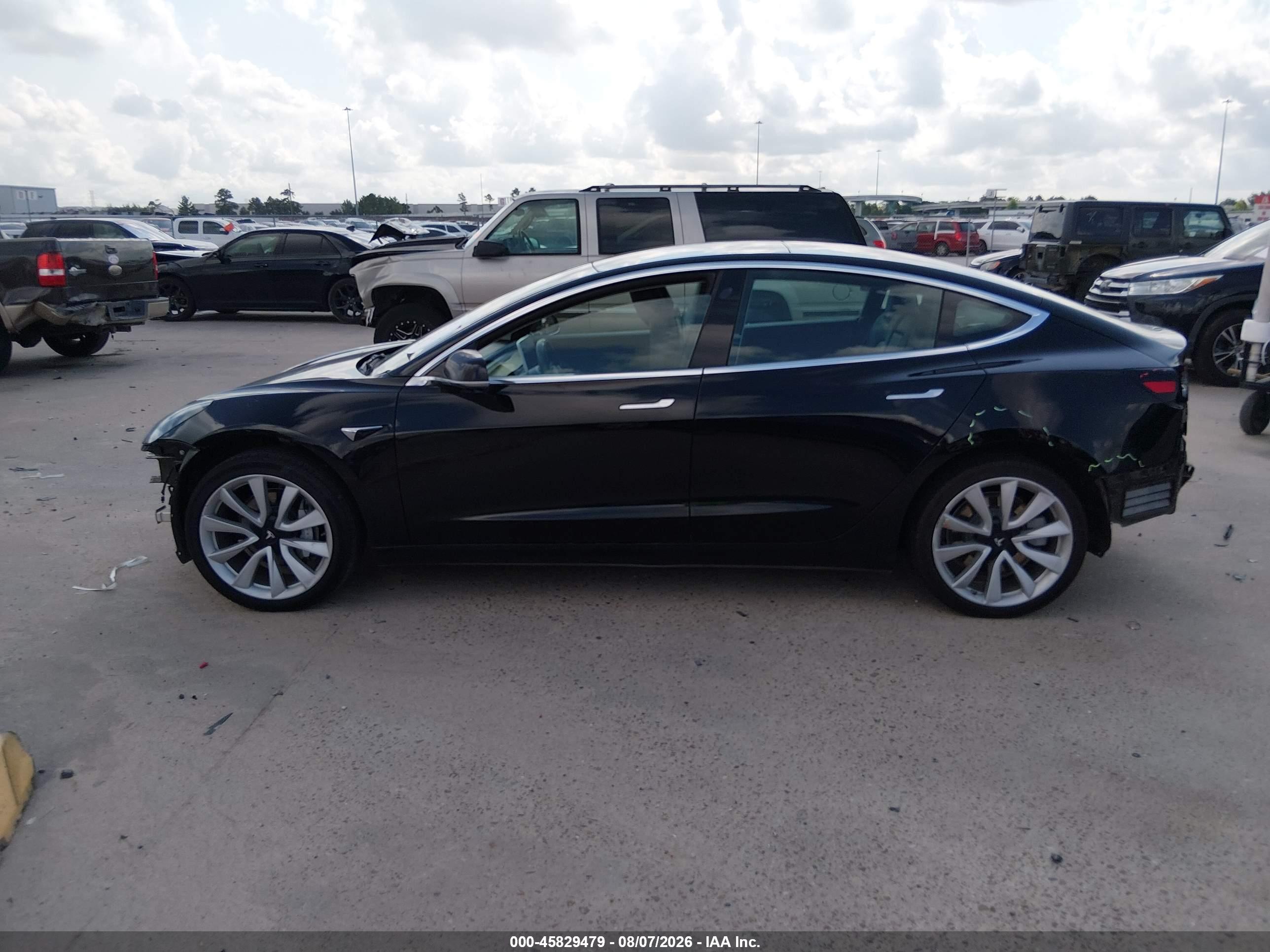 2019 TESLA MODEL 3