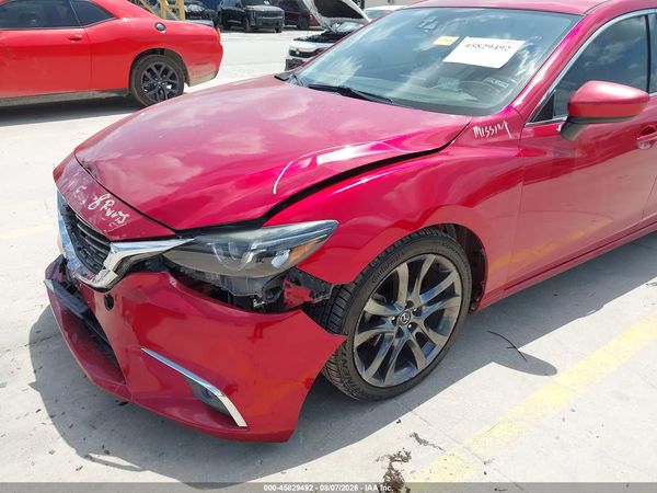 2016 MAZDA MAZDA6 I GRAND TOURING