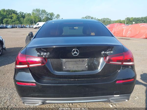2020 MERCEDES-BENZ A 220 4MATIC