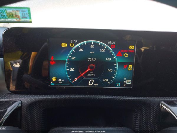 2020 MERCEDES-BENZ A 220 4MATIC