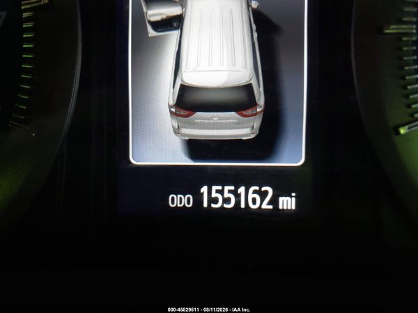 2015 TOYOTA SIENNA XLE 8 PASSENGER