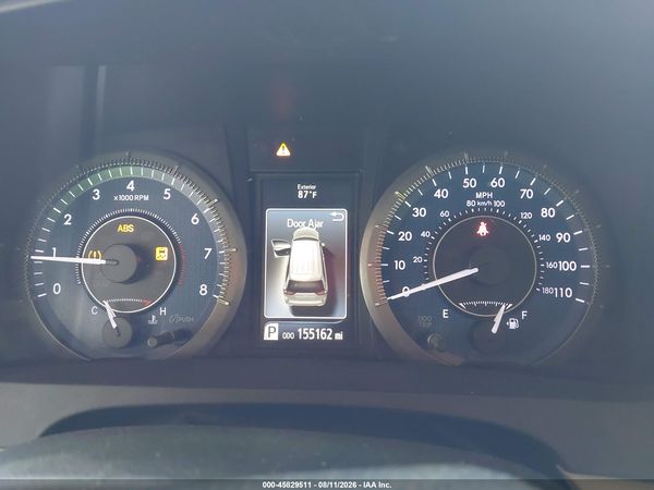 2015 TOYOTA SIENNA XLE 8 PASSENGER
