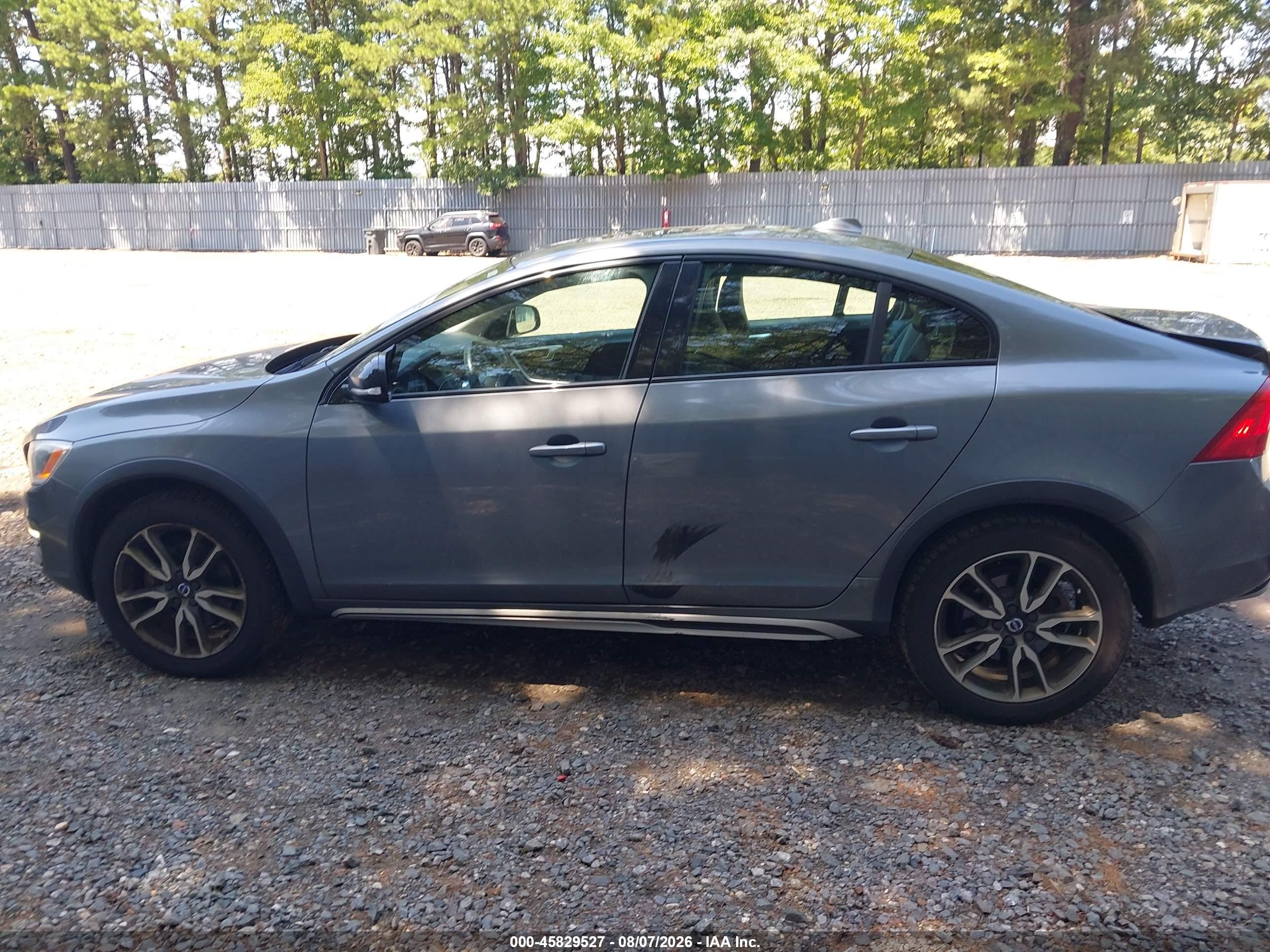 2017 VOLVO S60 CROSS COUNTRY T5