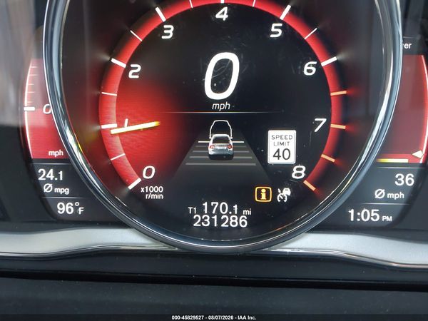2017 VOLVO S60 CROSS COUNTRY T5