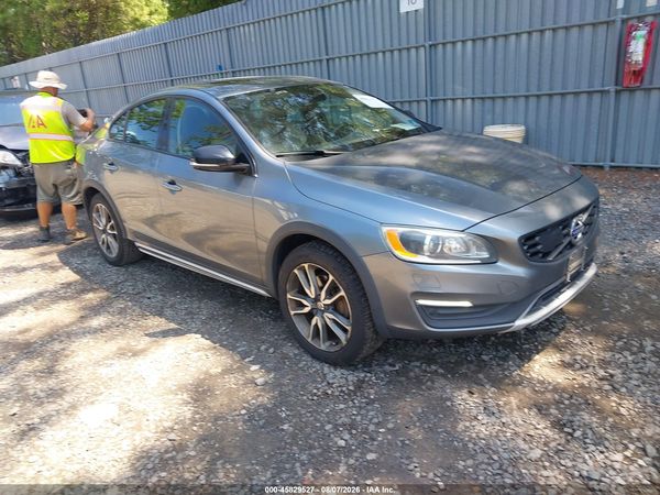 2017 VOLVO S60 CROSS COUNTRY T5