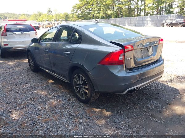 2017 VOLVO S60 CROSS COUNTRY T5