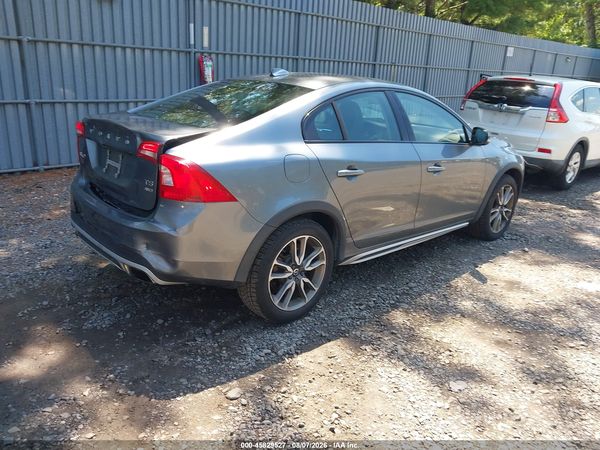 2017 VOLVO S60 CROSS COUNTRY T5