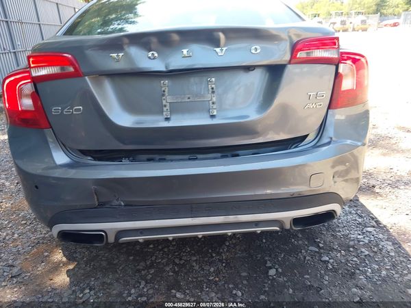 2017 VOLVO S60 CROSS COUNTRY T5